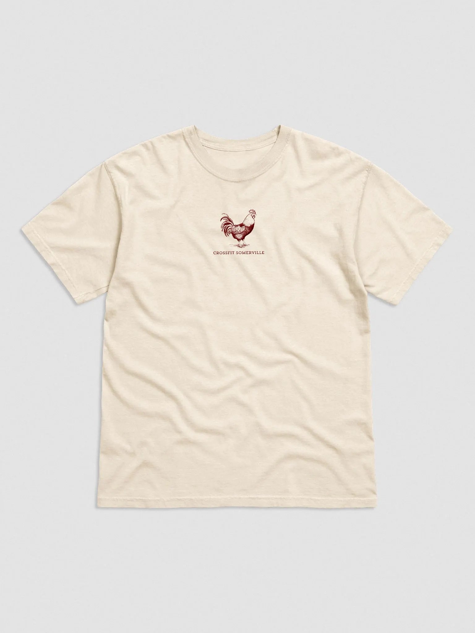 CFSV OG Chicken T-Shirt - Embroidered Maroon (Comfort Colors) product image (2)