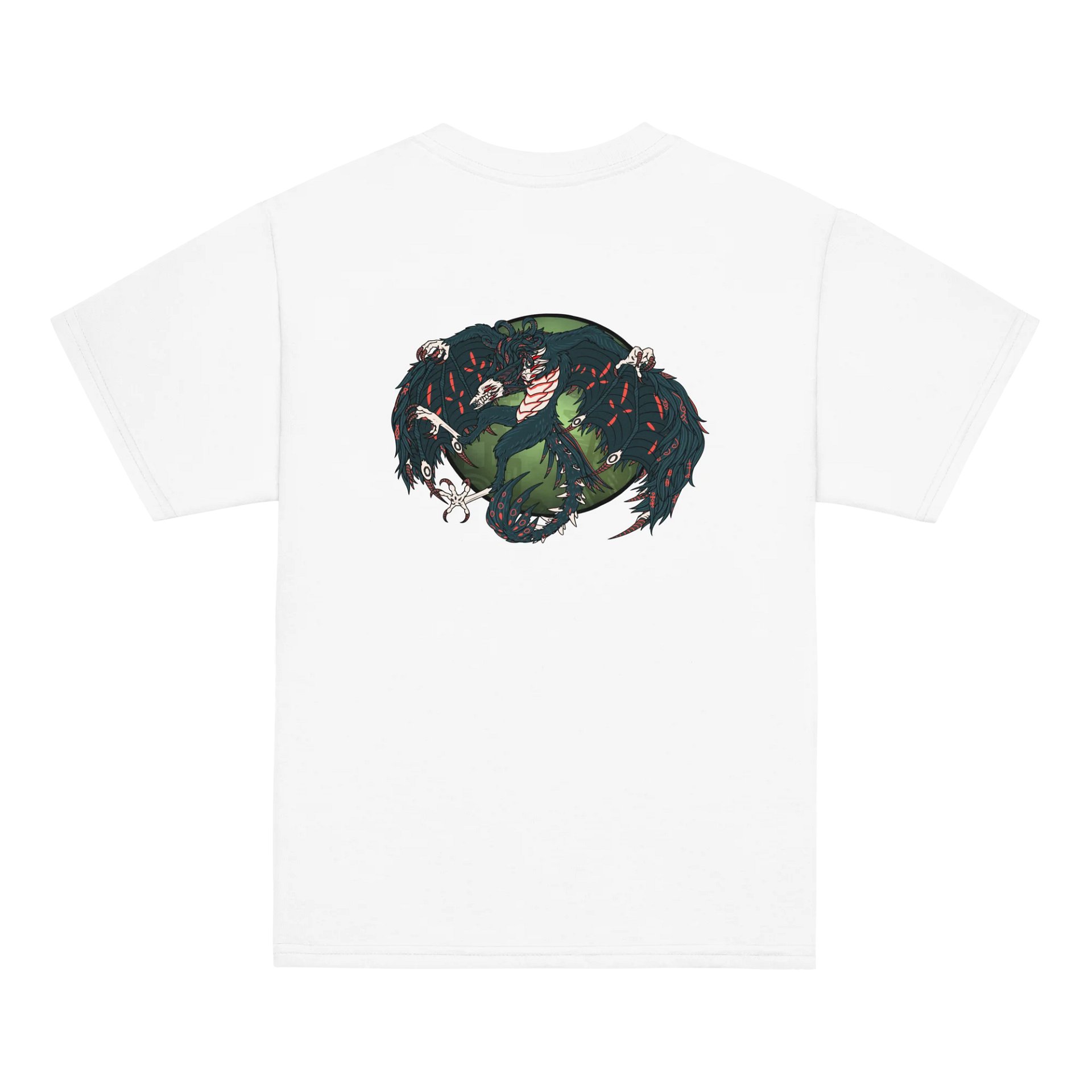 DEVOID Youth Stylized Mordeus Tee (Black Logo) product image (36)