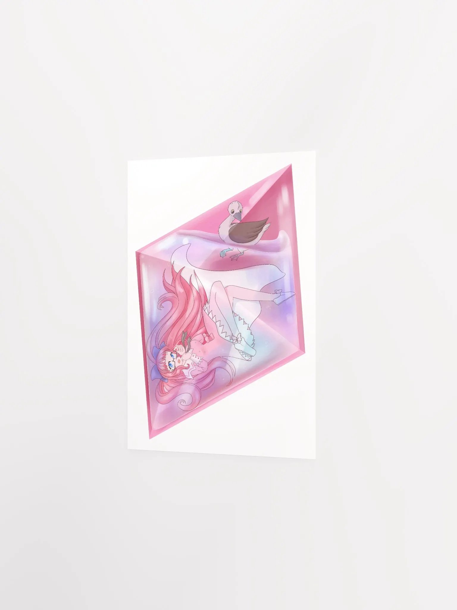 Crystal Cleric Print product image (3)