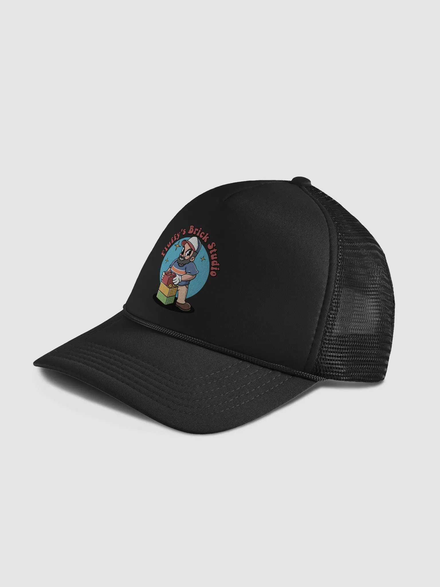 Brick Builder Fluffy Hat product image (4)