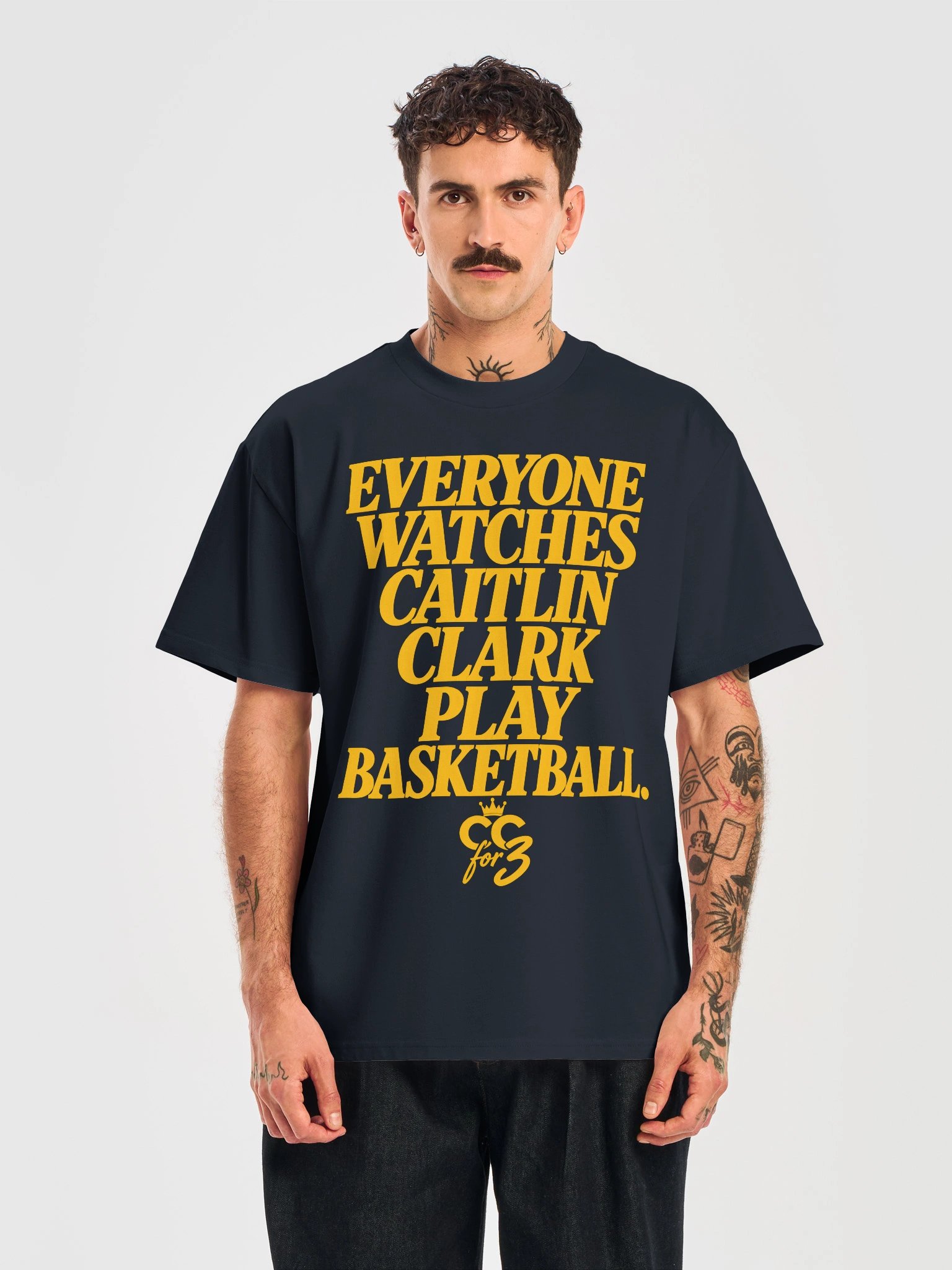 Everyone Watches Caitlin Clark Premium Tee product image (17)