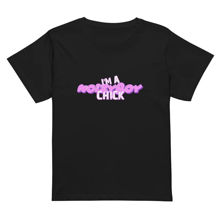 Noizyboy Chick High-Waisted Tee product image (2)
