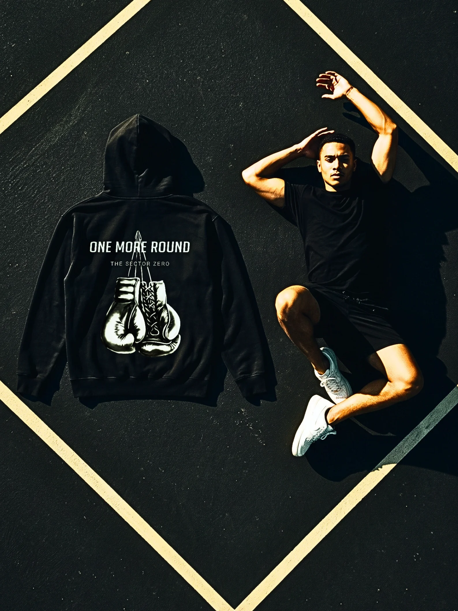 THE ONE MORE ROUND HEAVYWEIGHT HOODIE product image (11)