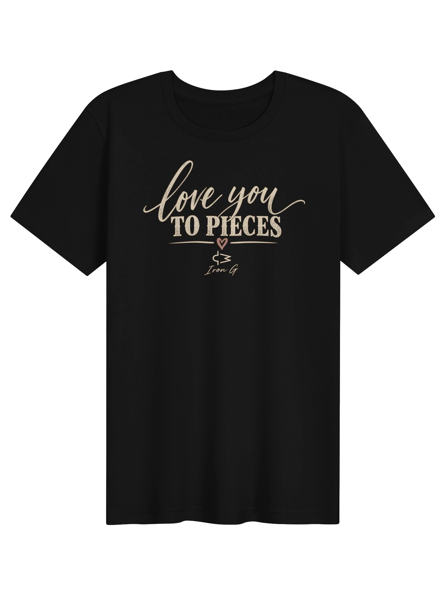 Love You to Pieces Tee product image (4)