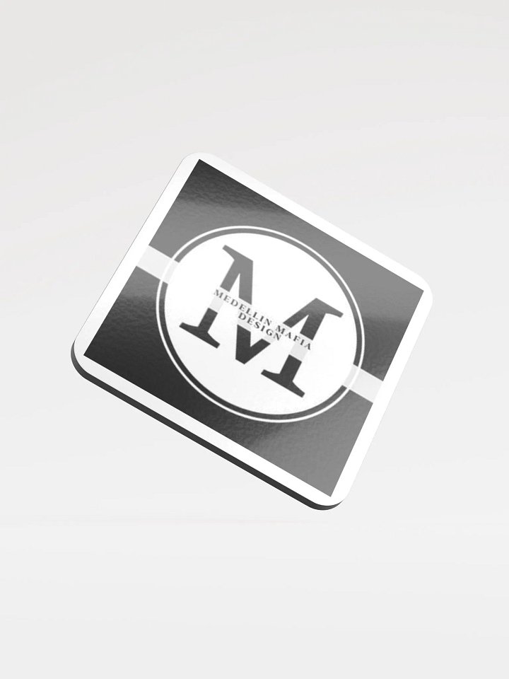 Mafia Glossed Cork Coaster product image (1)