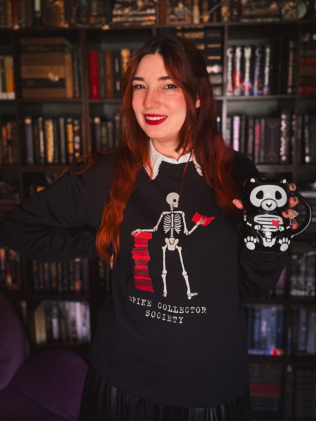 Official Spine Collector Merch
