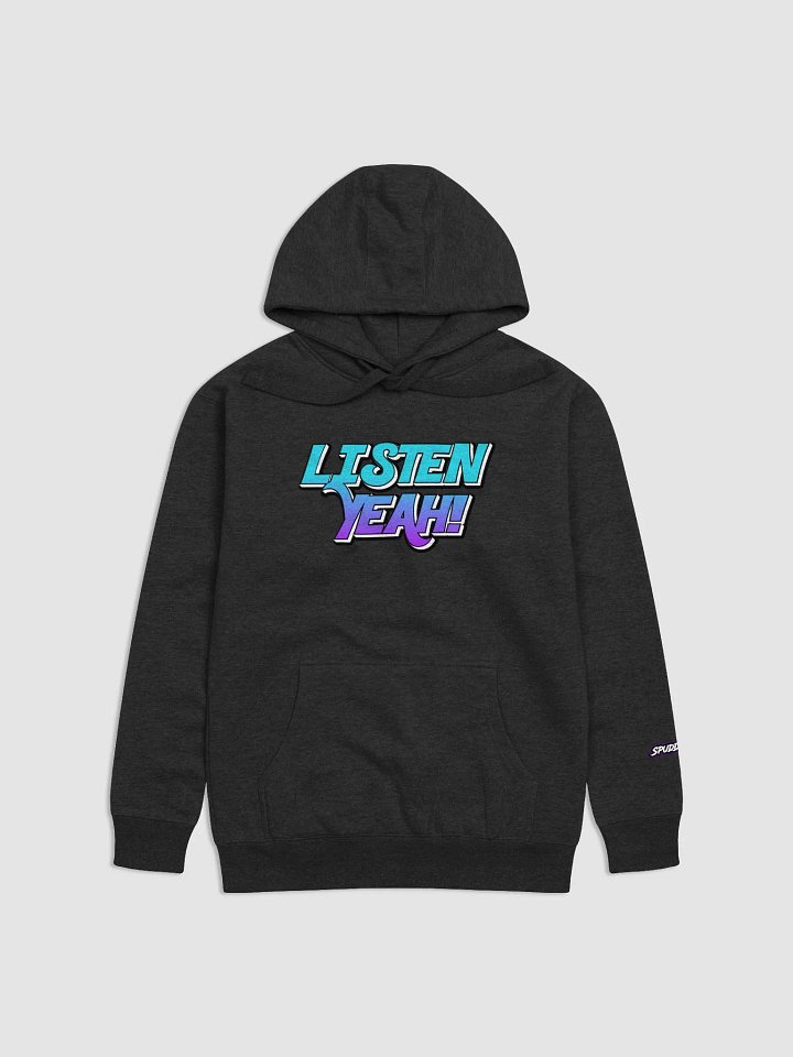“Listen Yeah!” Retro Hoodie product image (1)