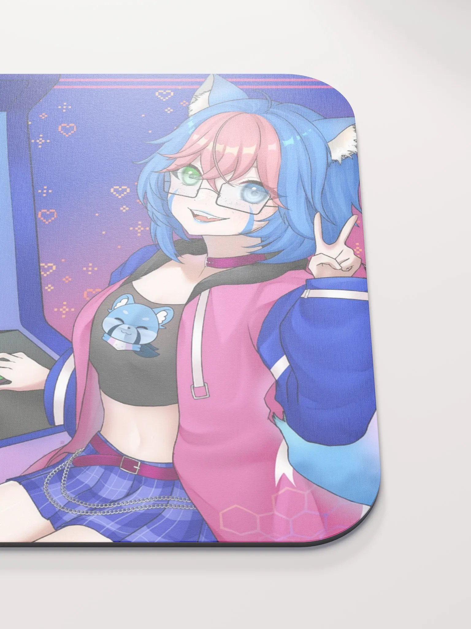 Aya's Arcade Mouse Pad (8.7″ × 7.1″) product image (5)
