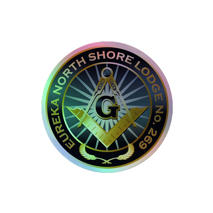 Eureka Classic Holographic Sticker Sheet product image (2)