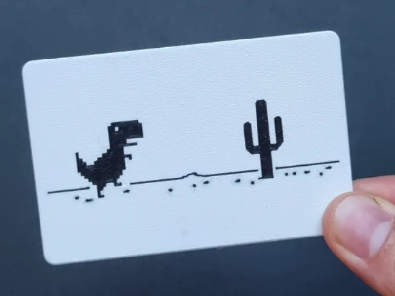 Dino card holder product image (1)