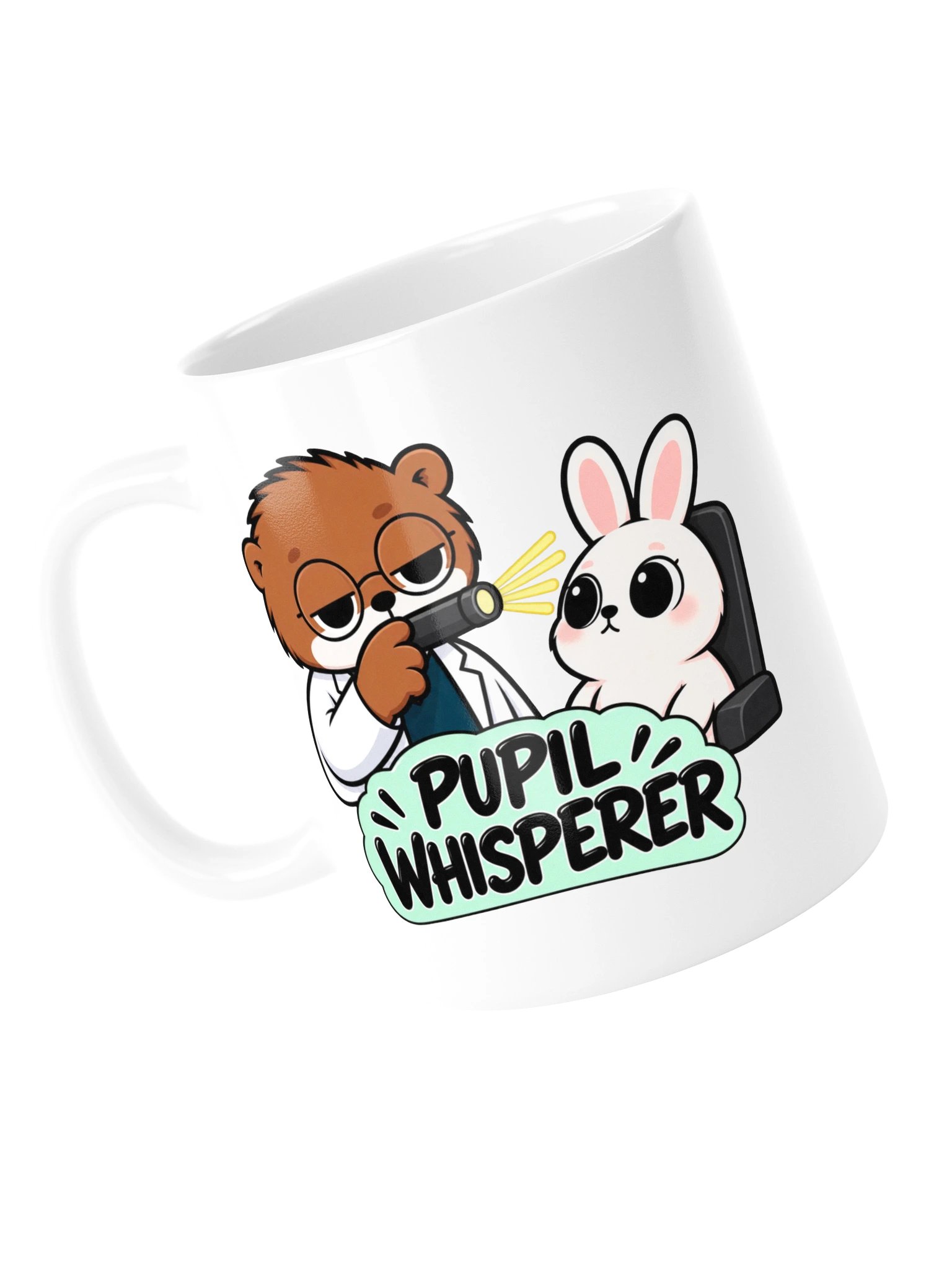 Sleepy Optometrist Pupil Whisperer Mug product image (5)