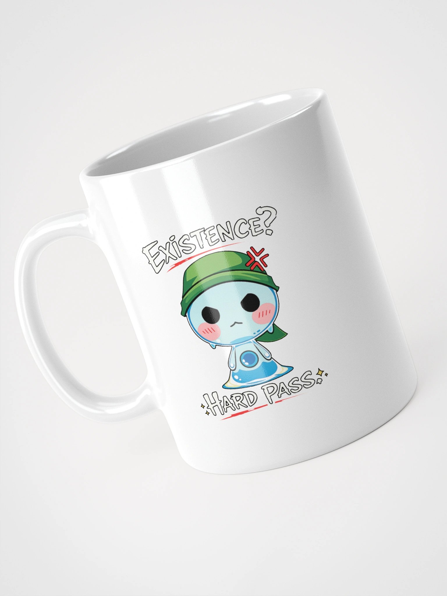 Logo/Kilo Existence Mug Mug White product image (10)