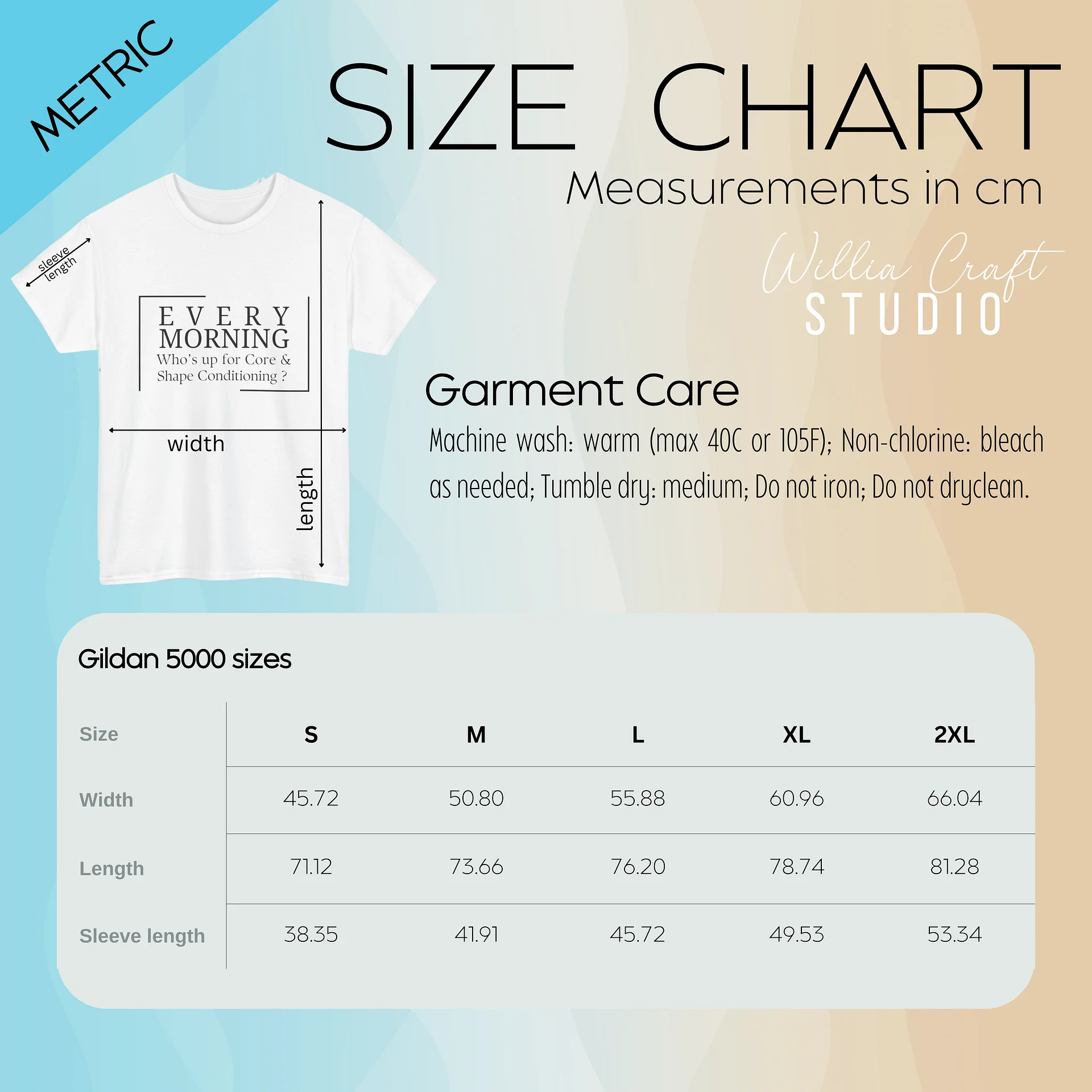 Every Morning Core and Shape Conditioning T-Shirt product image (17)