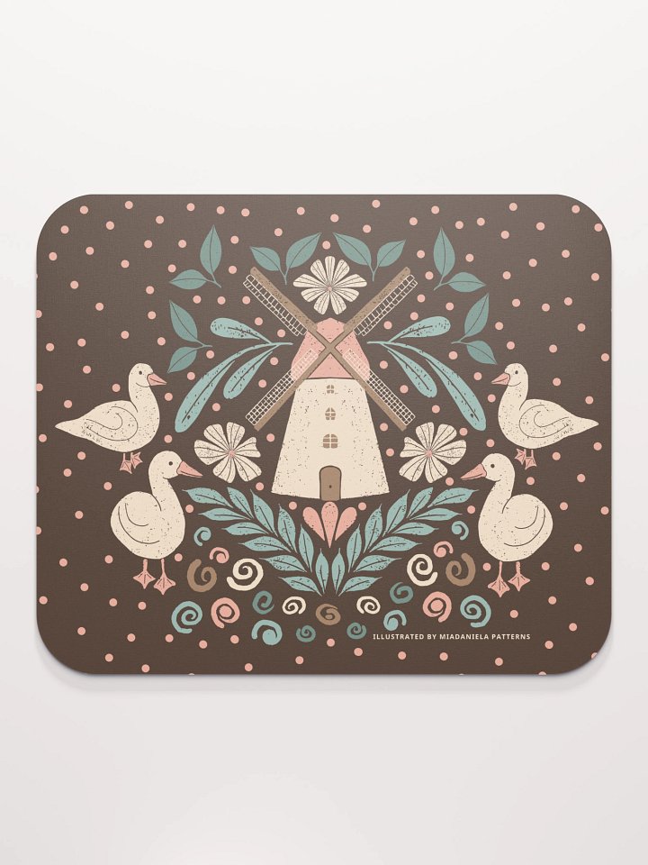 Windmill On The Hill Mousepad product image (2)