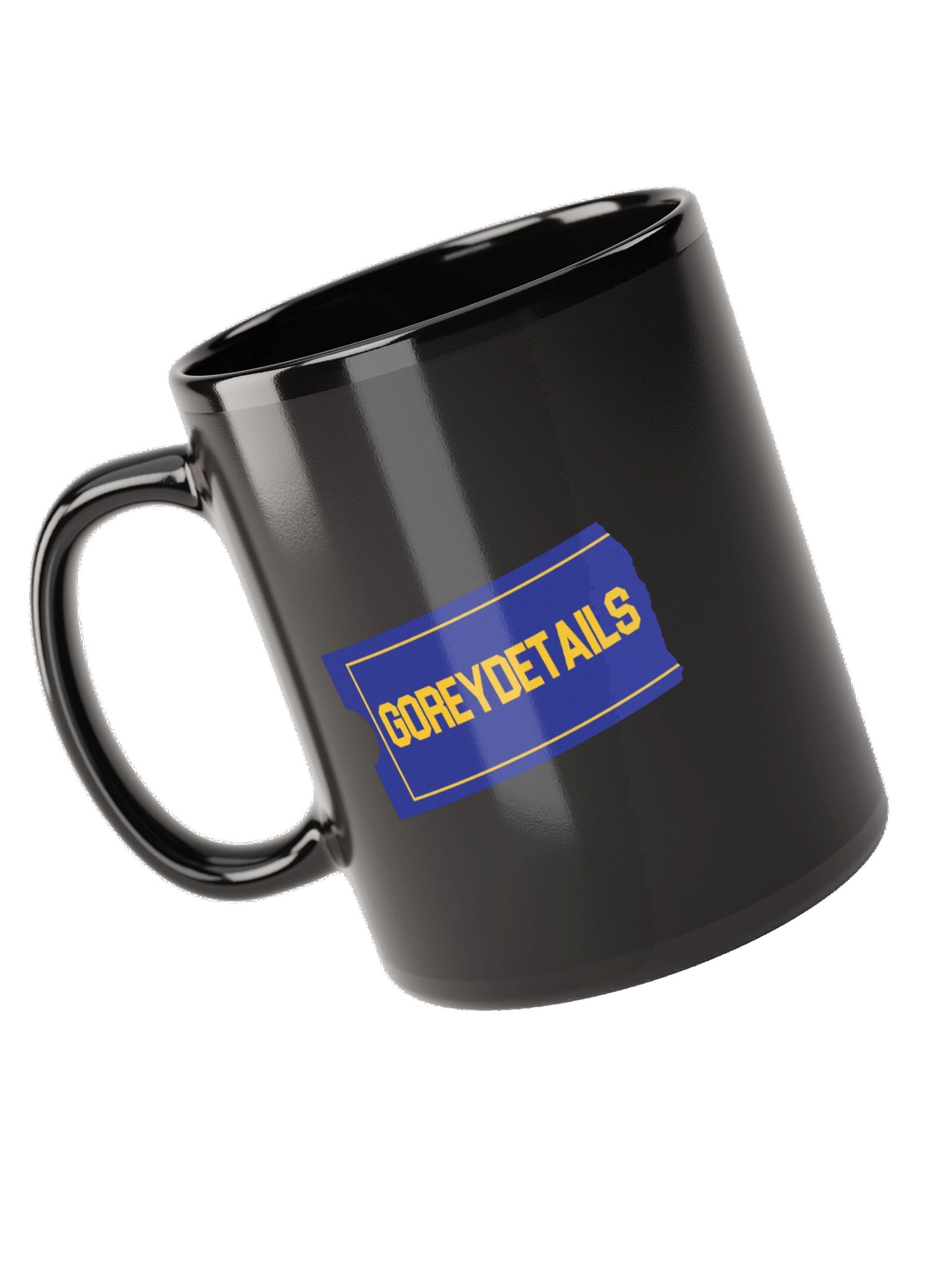 Be Kind, Please Rewind - Black Glossy Mug product image (10)