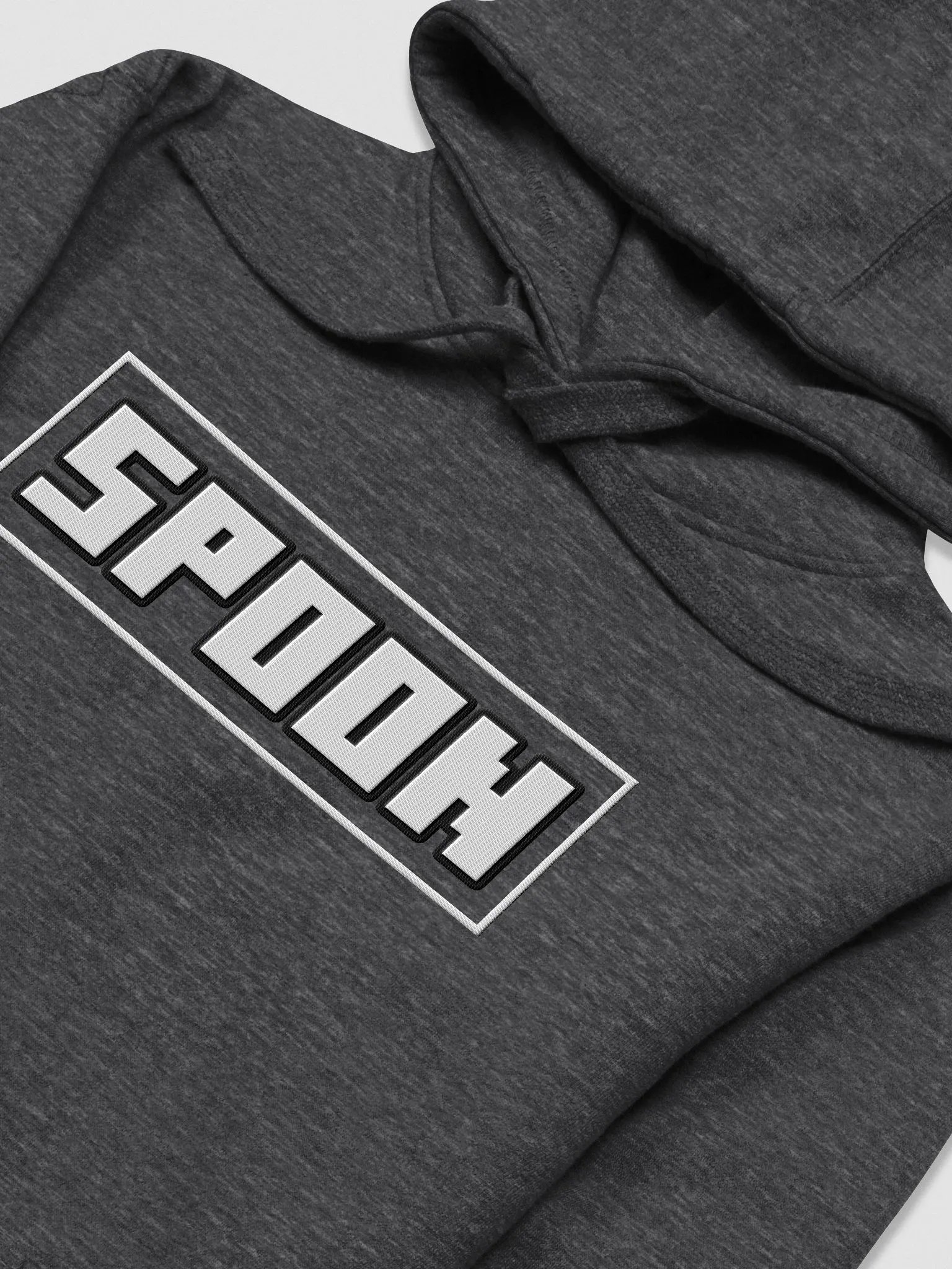 Spoon Blocky Text Hoodie product image (8)
