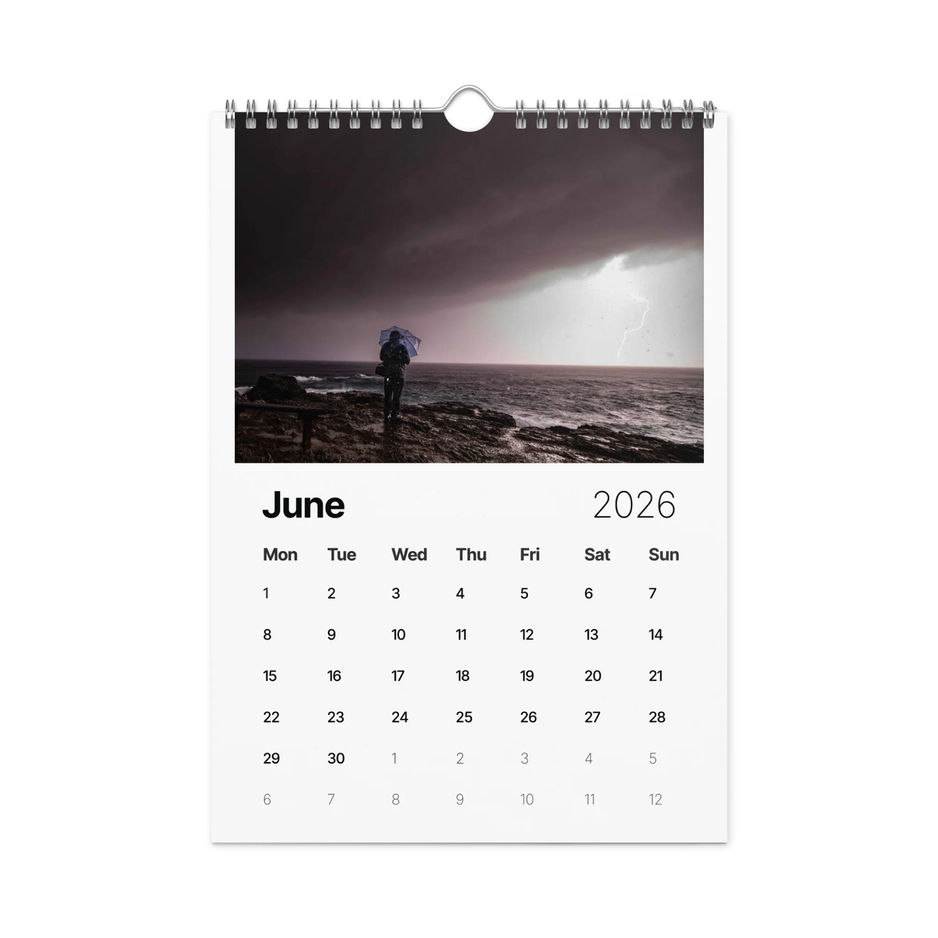 CALENDRIER 2026 ( EN / US ) product image (8)