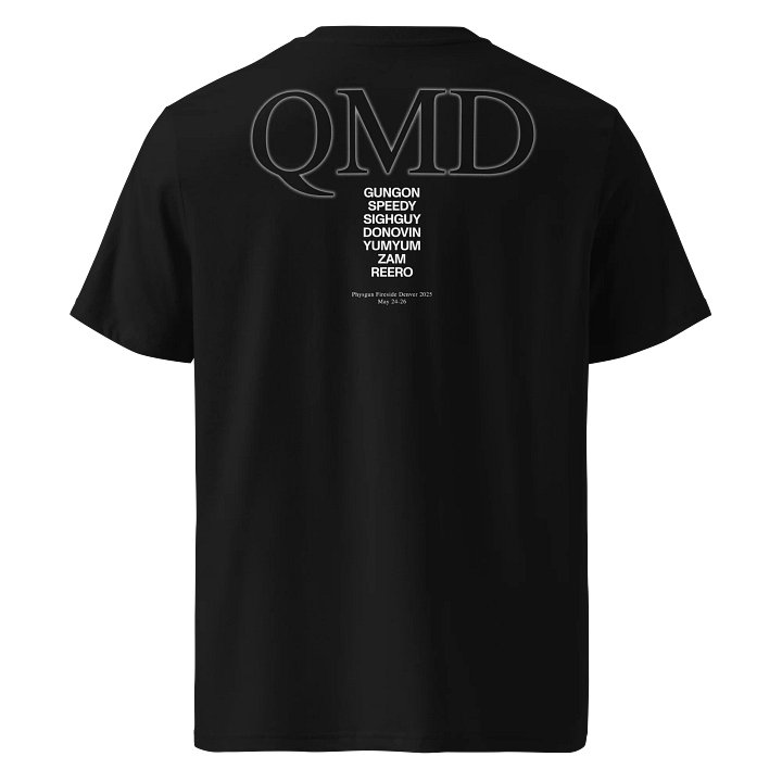 QMD Gaming Cotton Shirt - Physgun Fireside Denver 2025 product image (6)