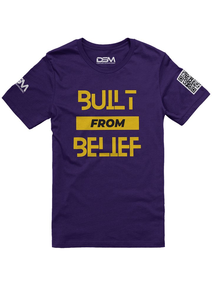 BUILT FROM BELIEF (RWYS) Unisex T-Shirt product image (2)