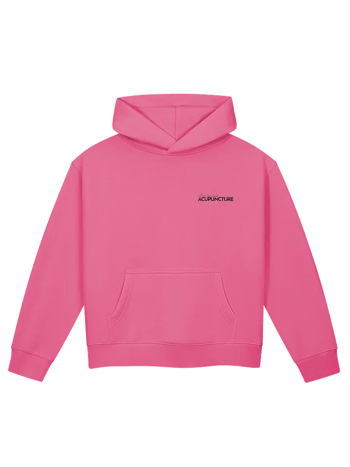 Pink Chest Logo Hoodie product image (1)