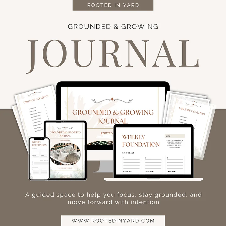 Grounded & Growing Journal product image (1)