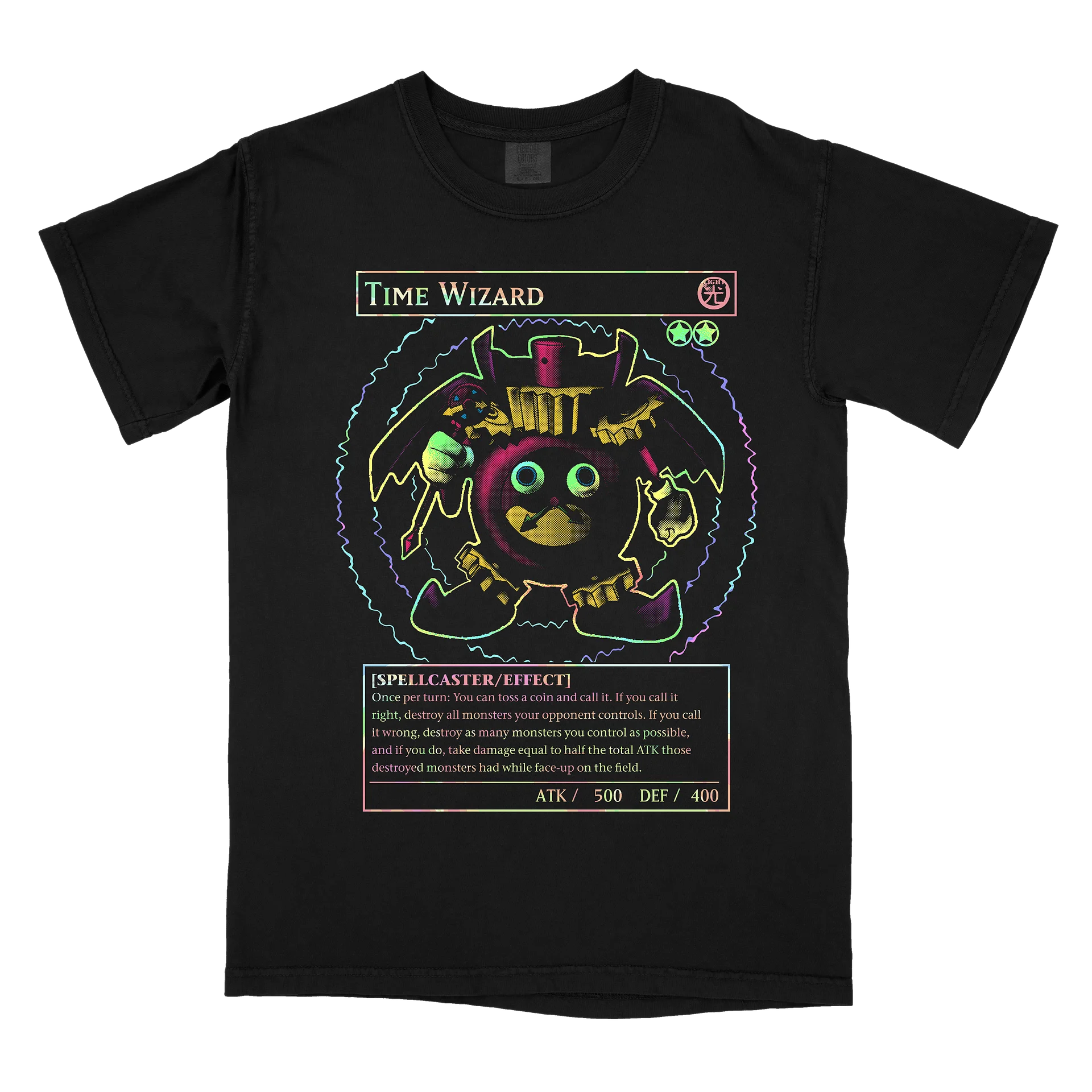 TIME WIZARD T-SHIRT product image (1)