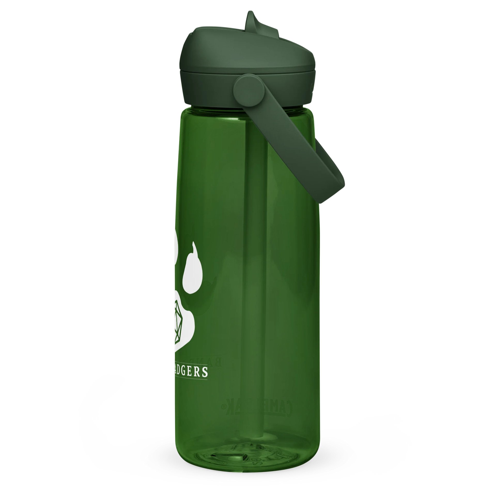 Geometric Oasis Flip Straw Water Bottle product image (2)