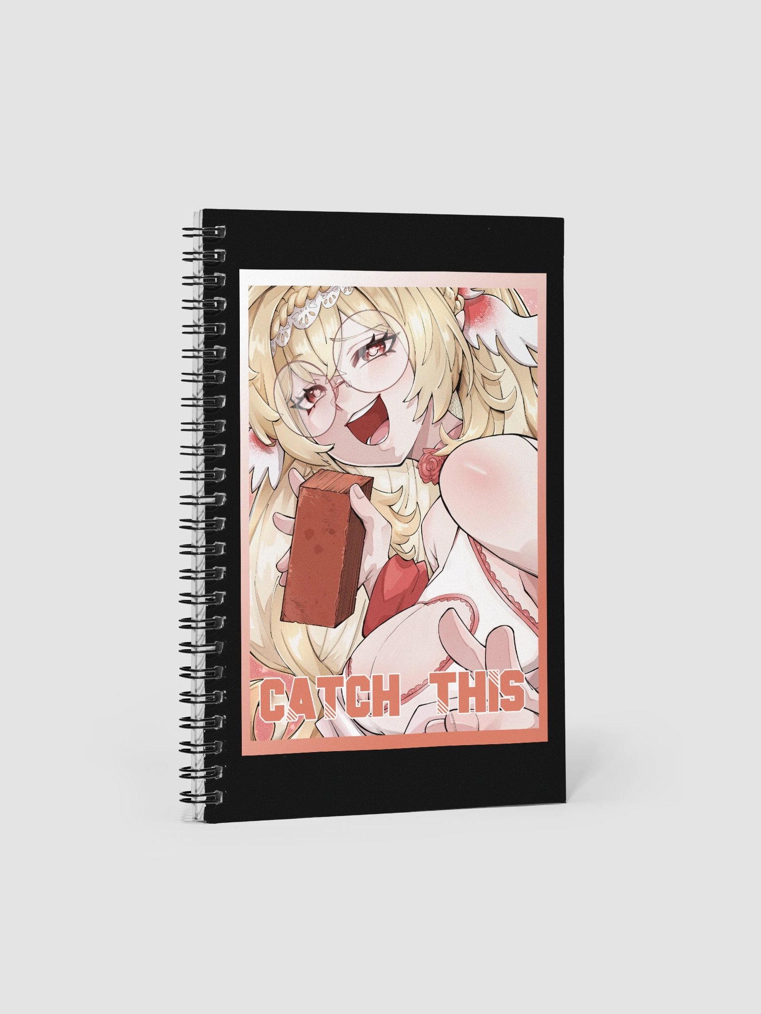 Spiral Notebook [ Get Bricked 2026 ] product image (1)