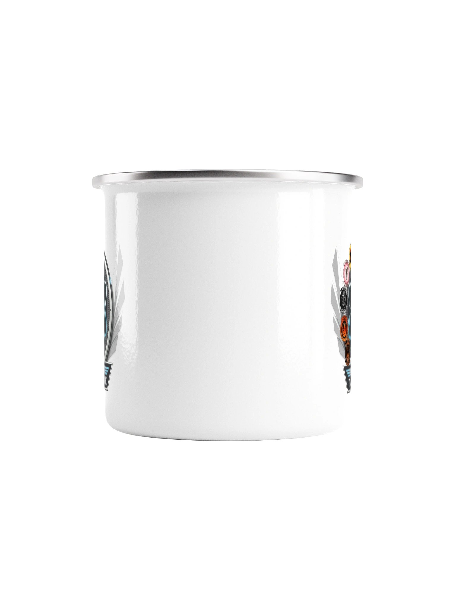 Atom Task Force Emblem Enamel Mug product image (2)