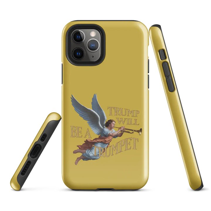 Trump Will Be A Trumpet! ~iPhone Case~ product image (1)
