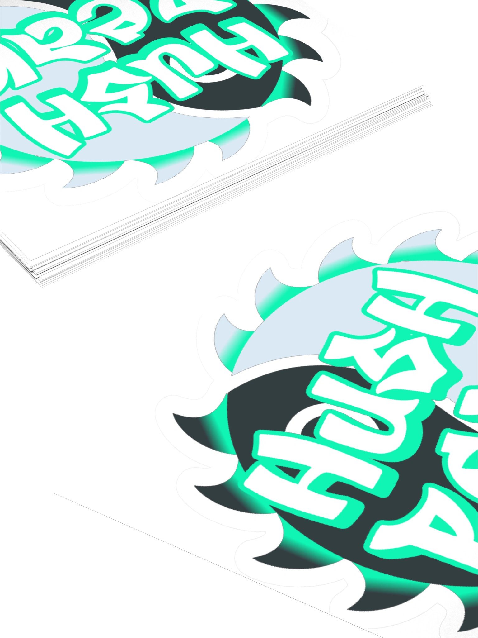 Hush Peak Skate Logo product image (10)
