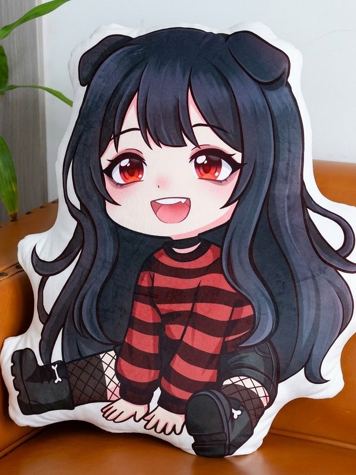 PREORDER: IZANAMI CHIBI THROW PILLOW product image (2)