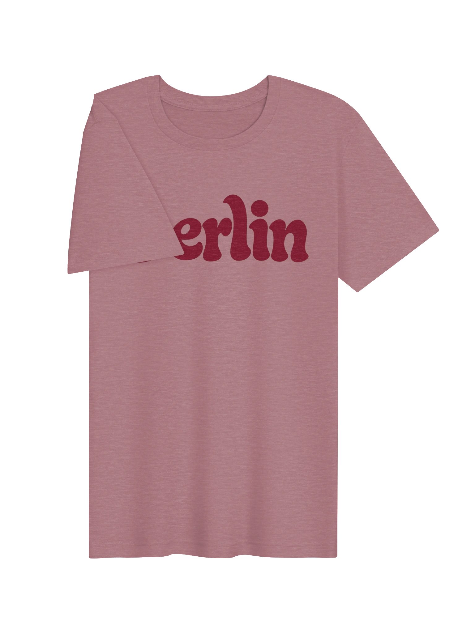 Berlin Pink Logo Tee product image (3)