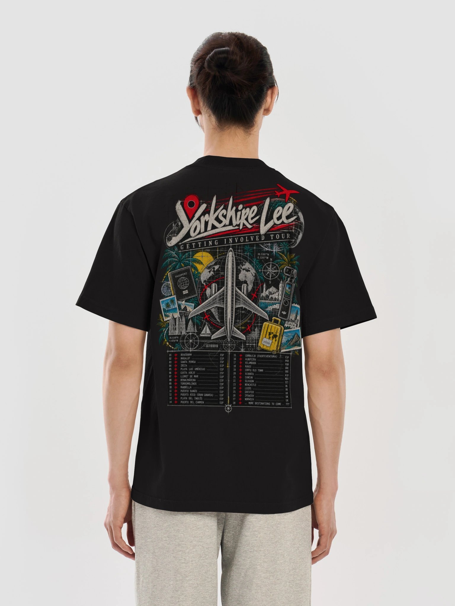 Involved Tour Premium heavyweight t-shirt (DTFx print) product image (3)