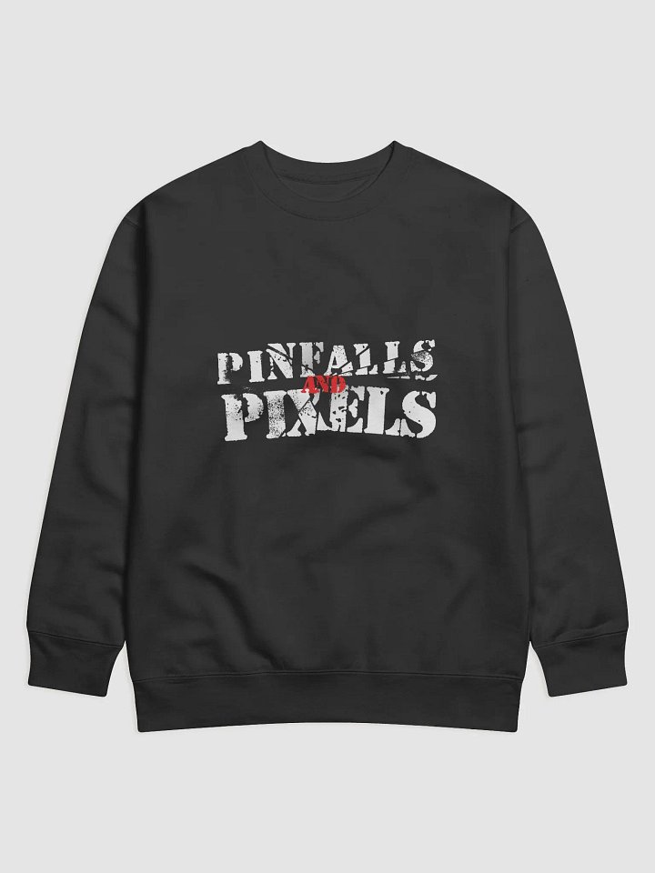 Pinfalls And Pixels Logo Sweatshirt product image (1)