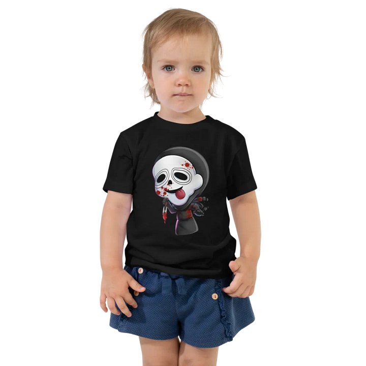Bella+Canvas (Ghostface) Toddler T-Shirt product image (1)
