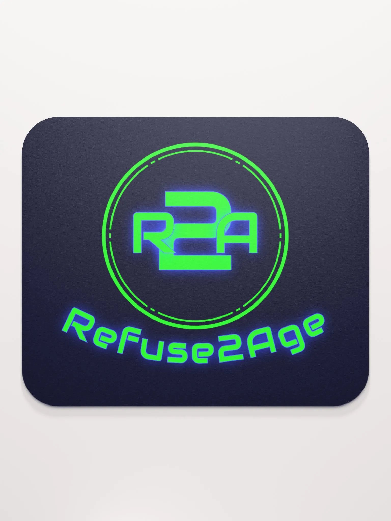Refuse2Age Original Logo Mouse Pad product image (2)