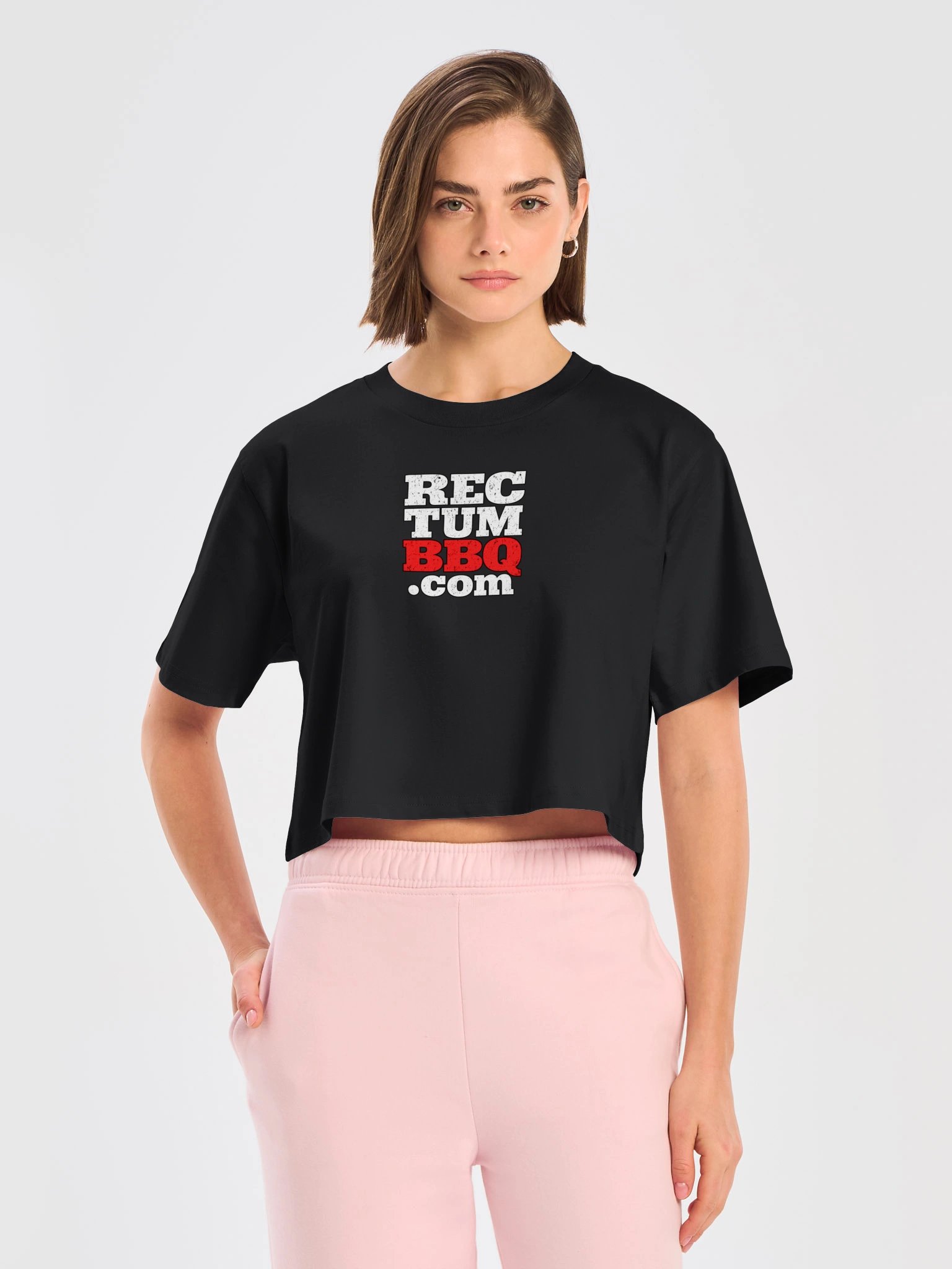 Women's Rectum BBQ Crop Top product image (20)