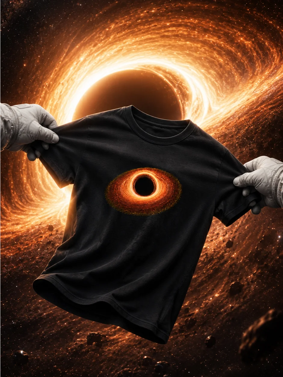 Particle Black Hole Simulation product image (1)