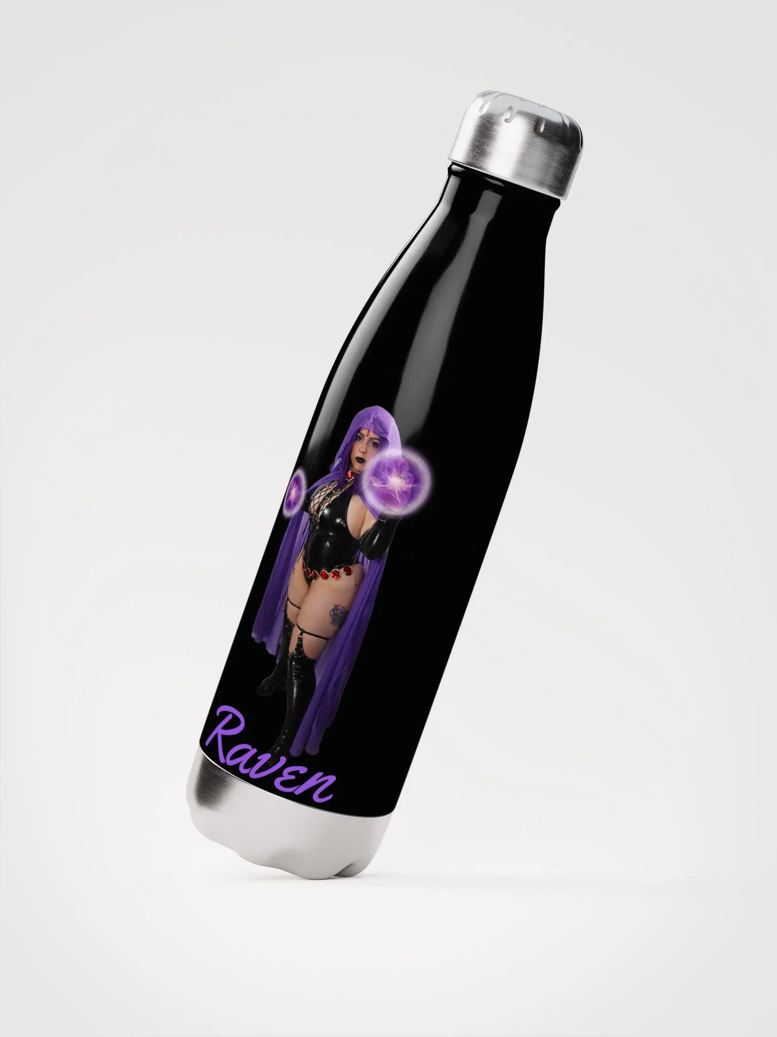 Raven Stainless Steel Water Bottle product image (3)