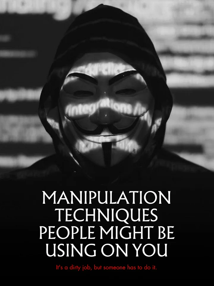 Manipulation Techniques People Might Be Using On You product image (1)