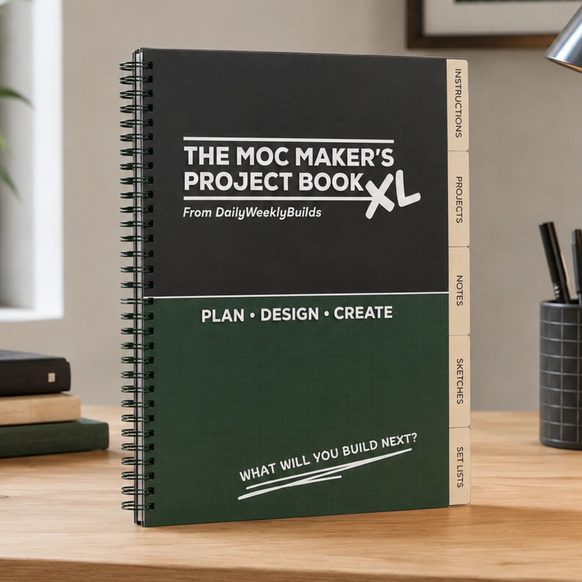 The MOC Maker's Project Book XL product image (1)