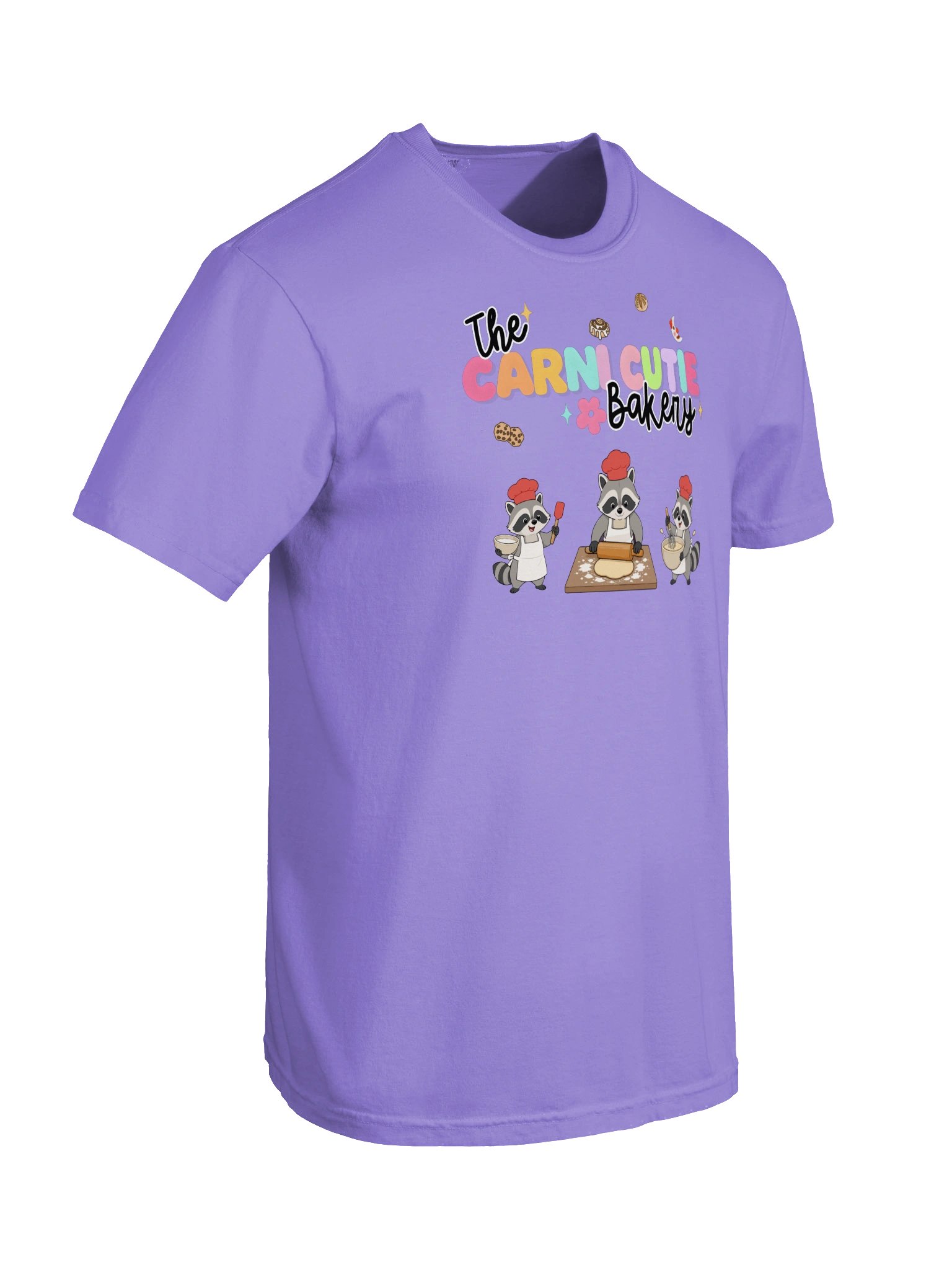 Carni Cutie Bakery T-Shirt product image (38)