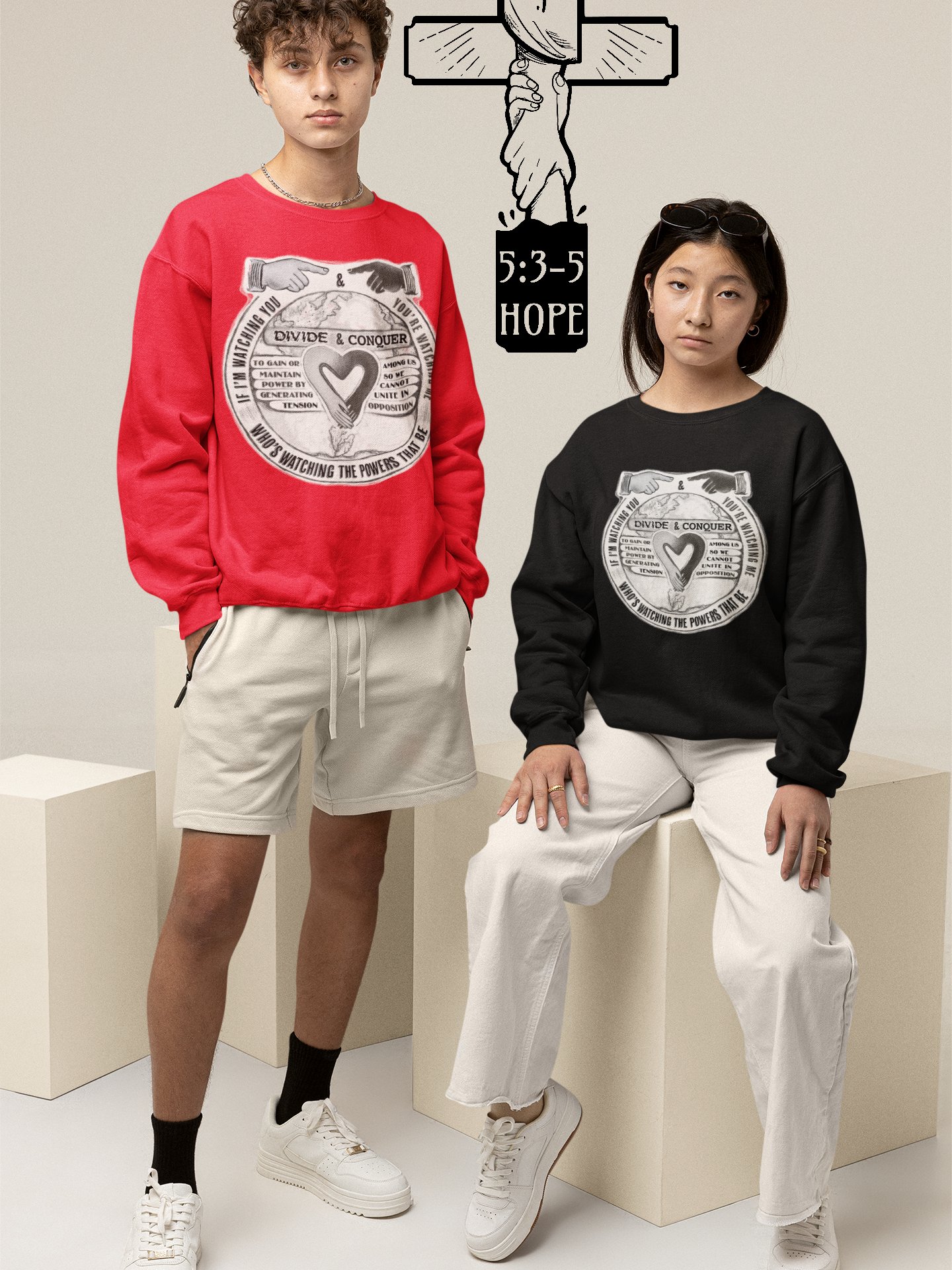 Divide & Conquer (Long Sleeve Shirt) product image (5)