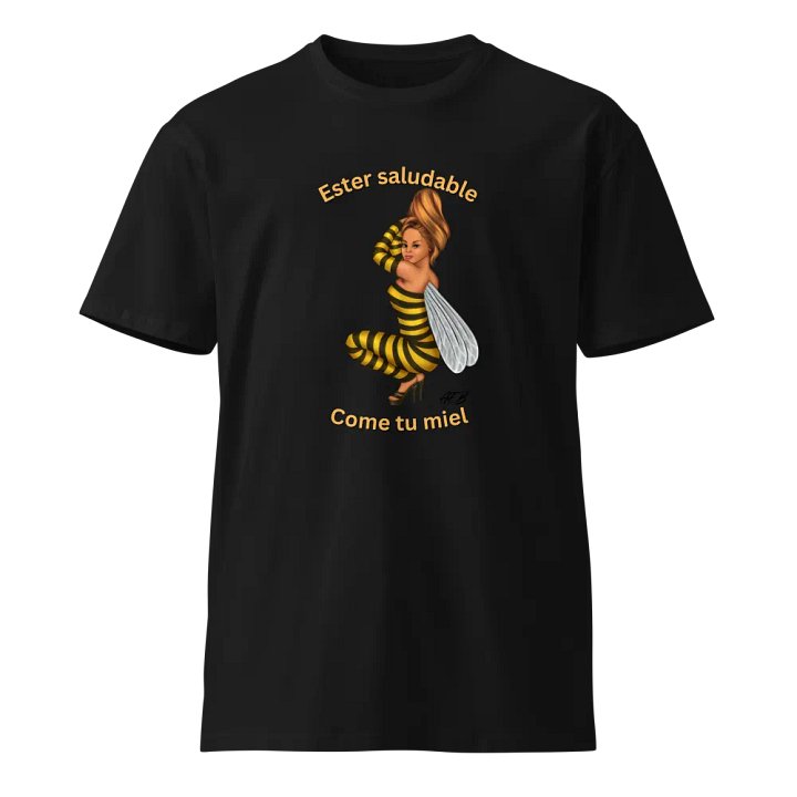 Bee Healthy Unisex Premium T-Shirt product image (1)