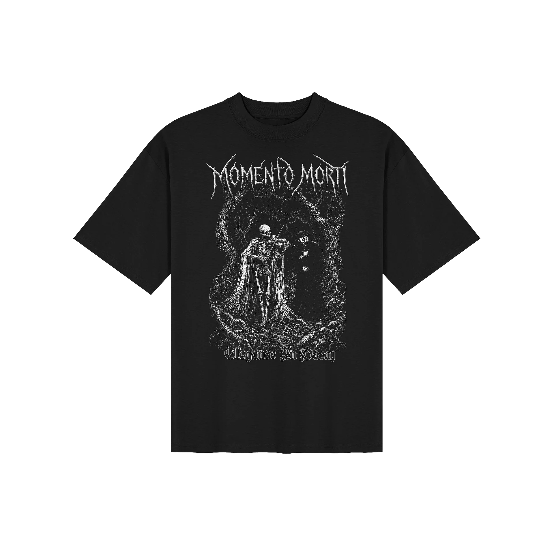 Death's Melody Oversized T - Shirt product image (1)