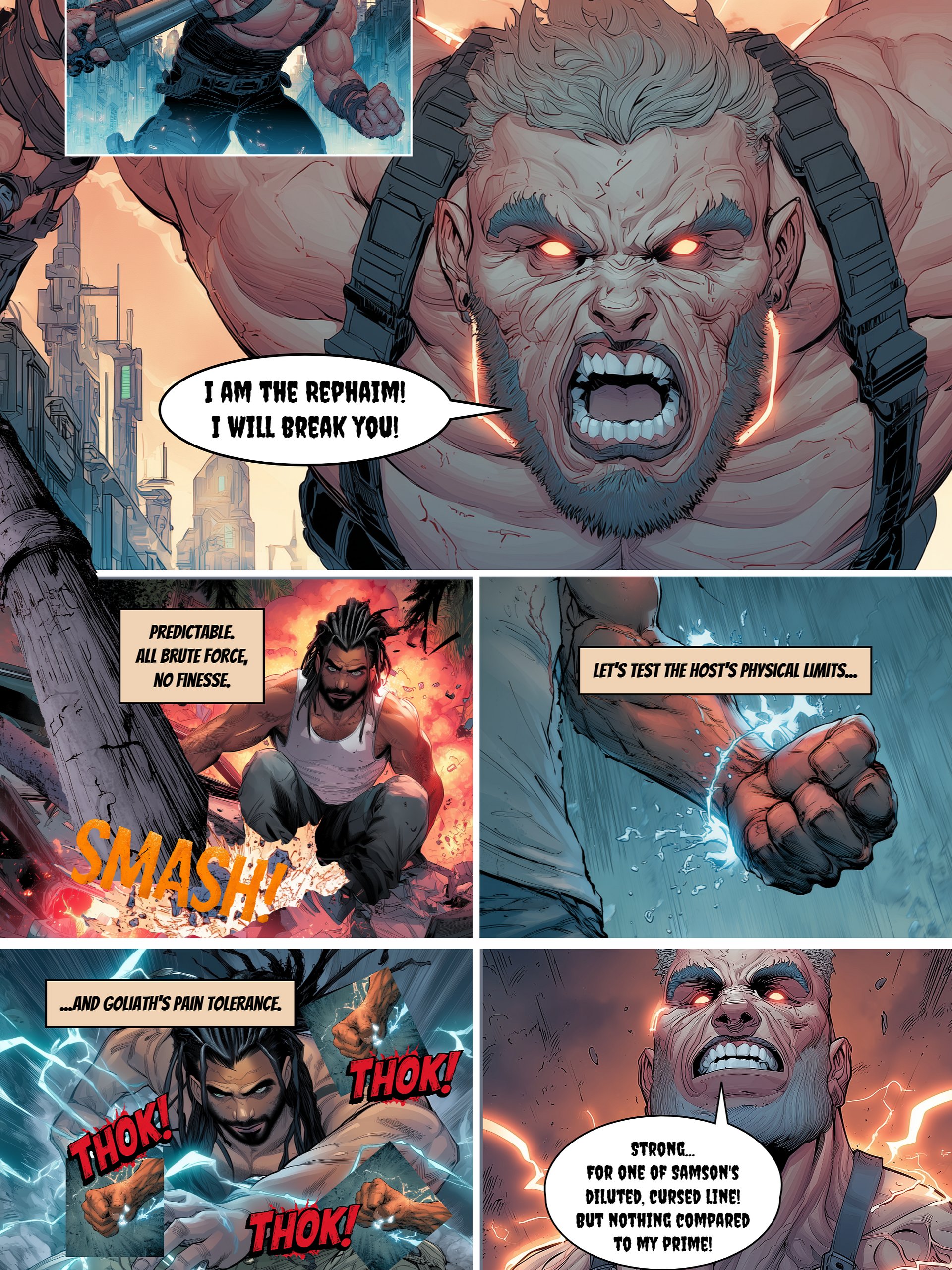 Outcast - 1st issue (digital download) product image (3)