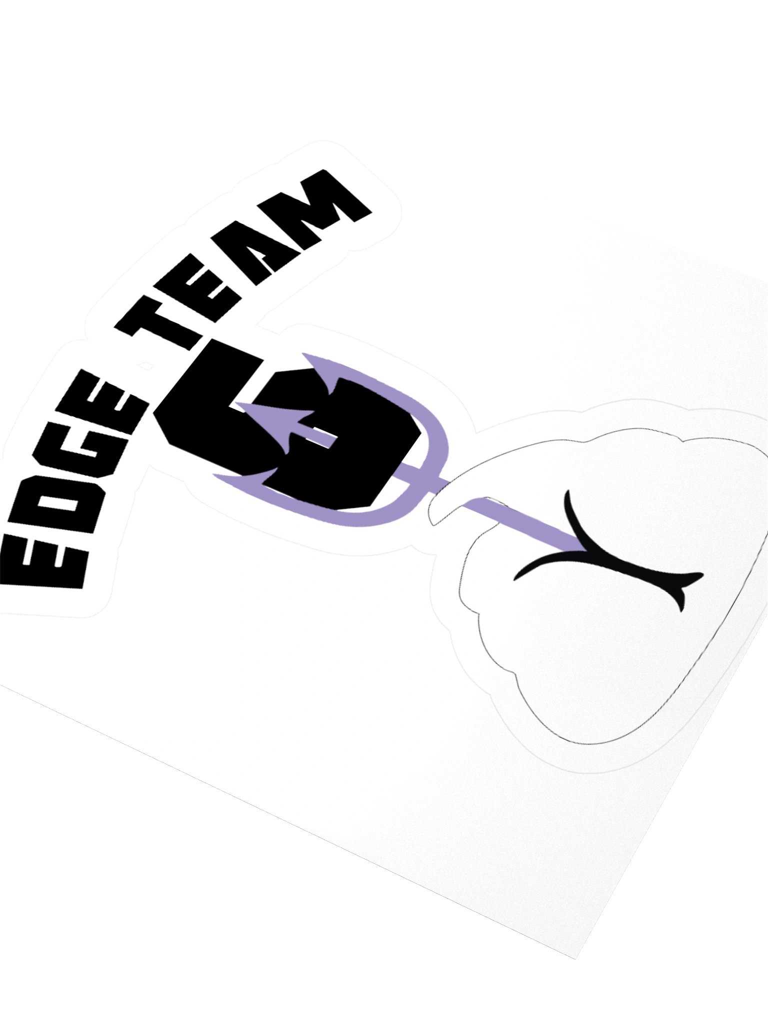 Edge Team 6 Sticker product image (3)