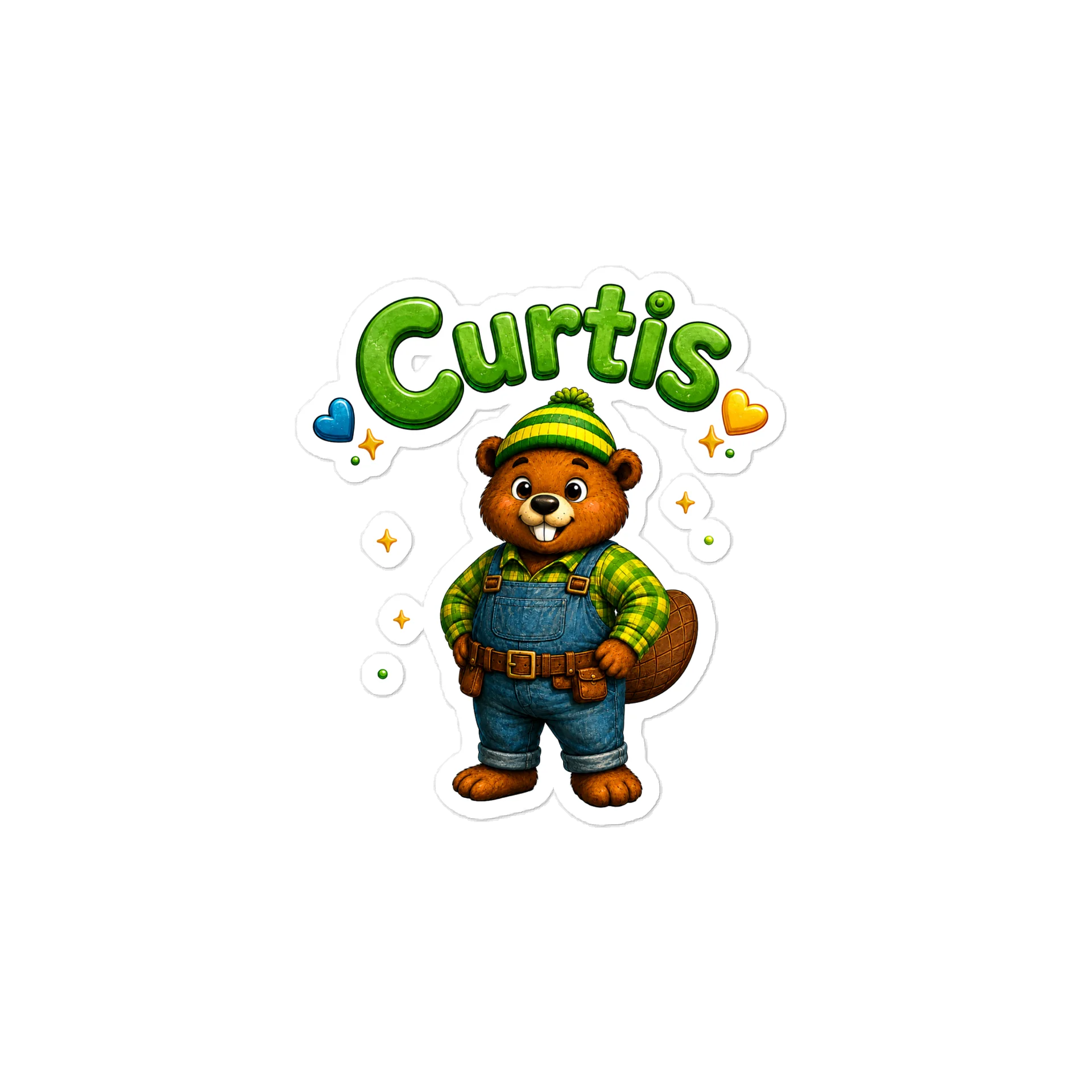 Curtis Sticker product image (1)