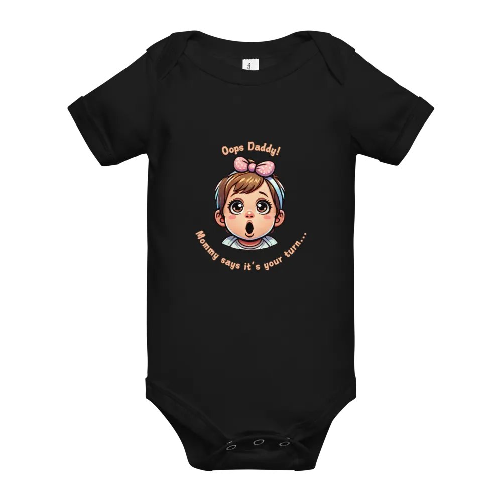 Oops Daddy! (Baby top) product image (10)